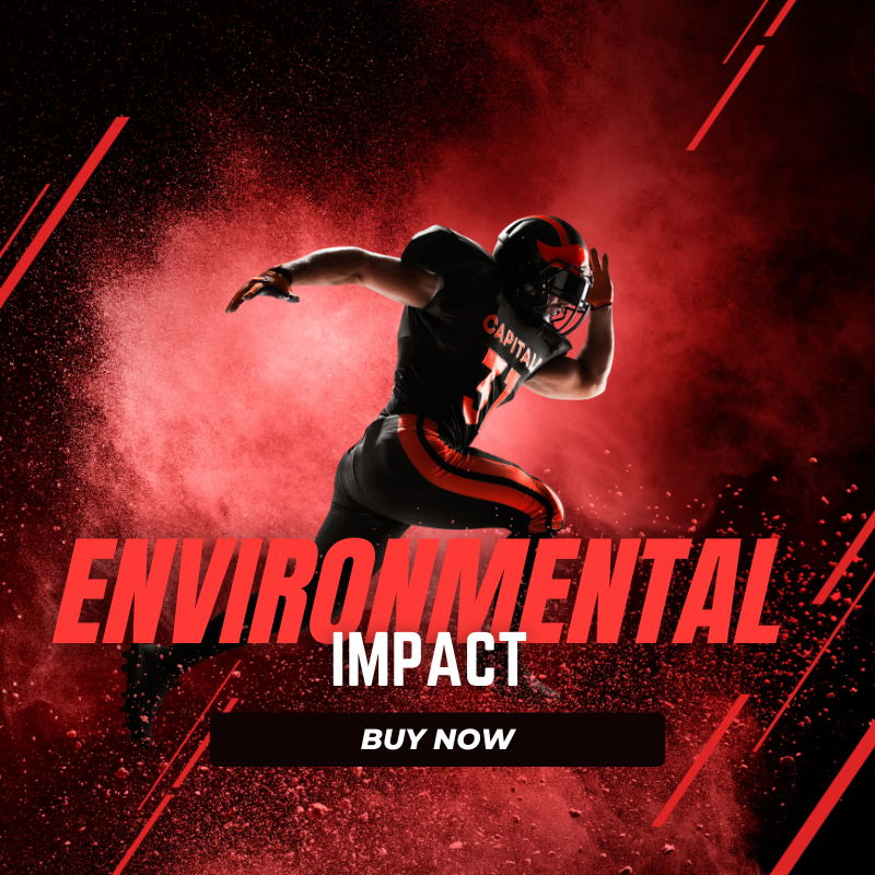 The Environmental Impact of Sports Jerseys: Why Eco-Friendly Materials Matter