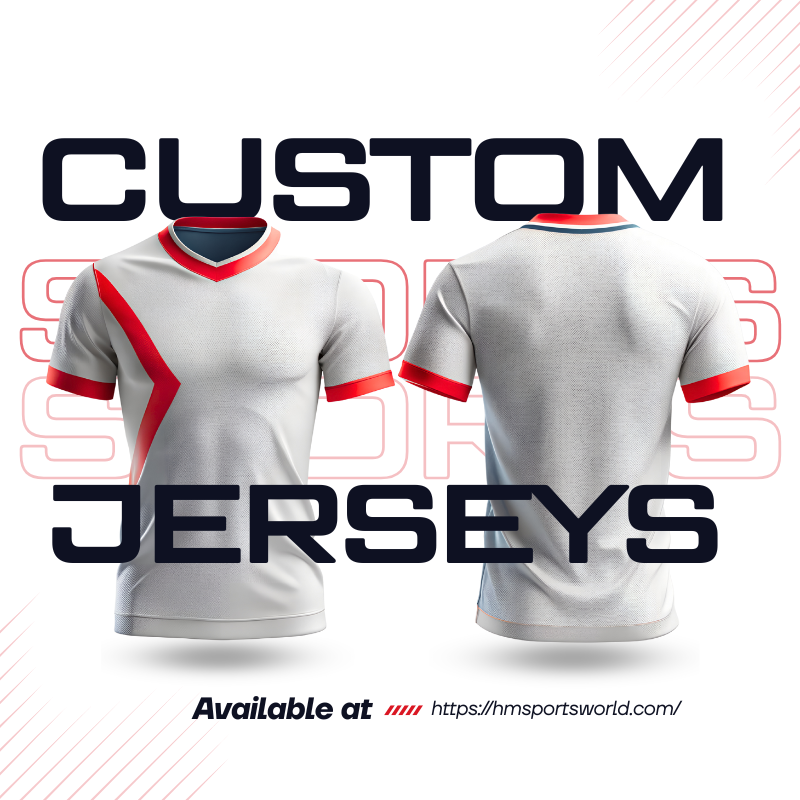 Why Custom Team Jerseys Build Unity On and Off the Field