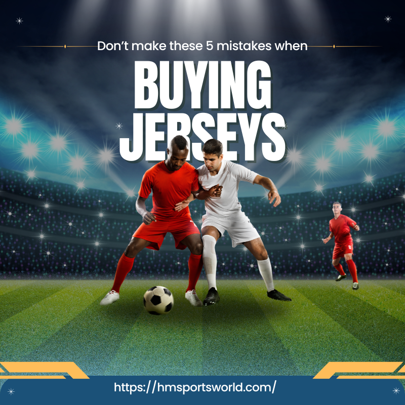 Top 5 Mistakes Teams Make When Buying Jerseys (and How to Avoid Them)