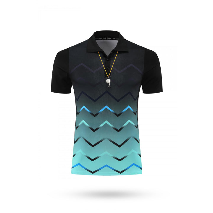 قميص الحكم H Pro Titan Stripes