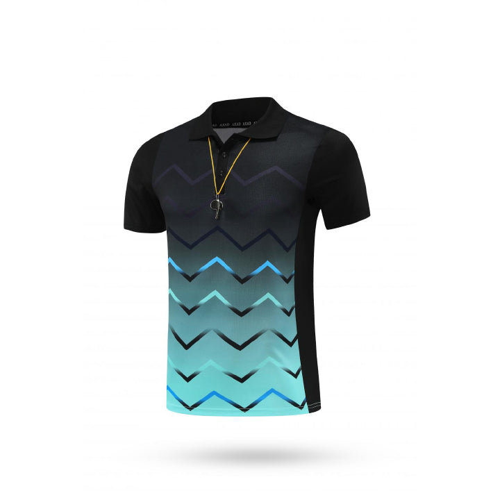 قميص الحكم H Pro Titan Stripes