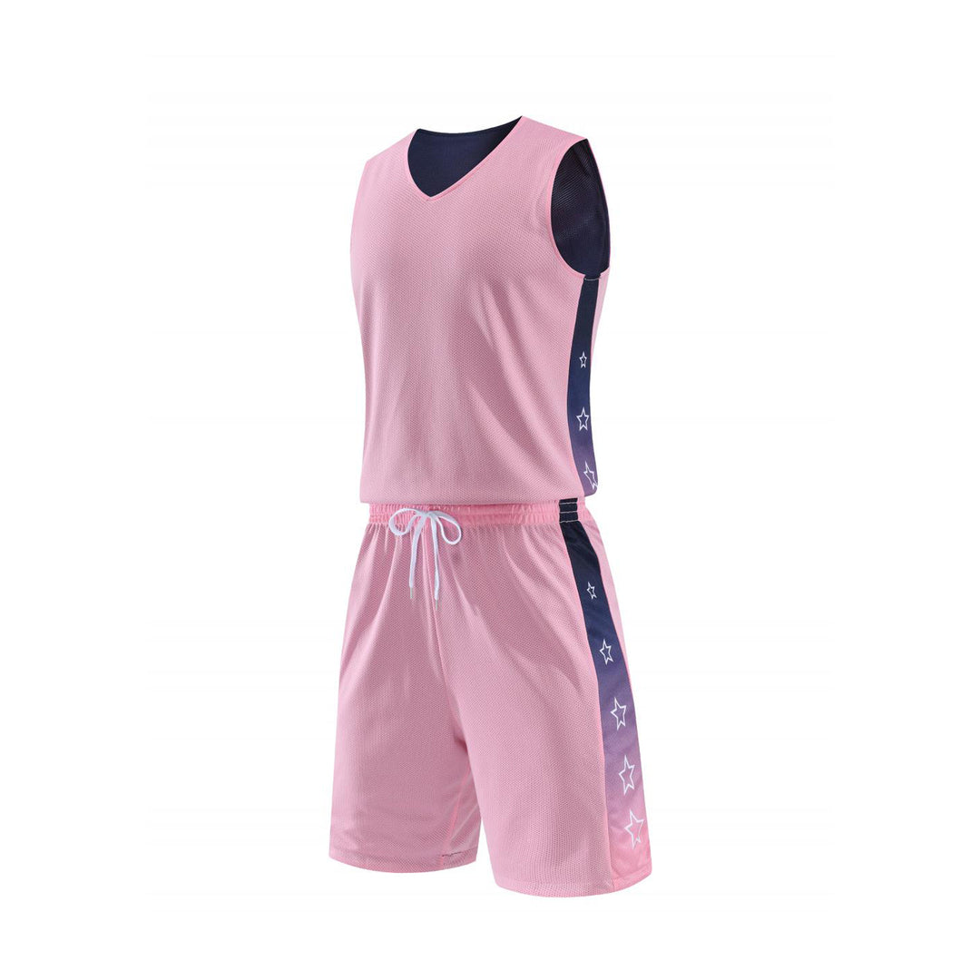 H PRO Glass Shatter Youth Basketball Jersey