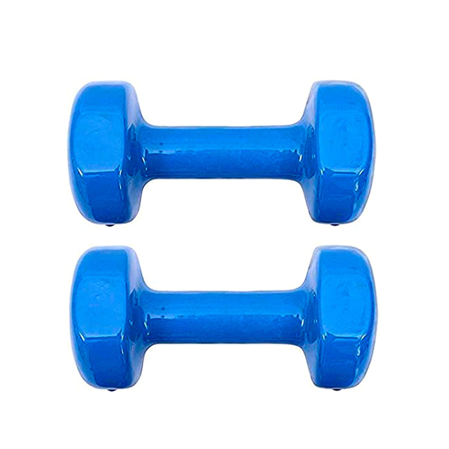 H PRO 1 KG Vinyl Dumbbell (Set of 2, 1kg Each)