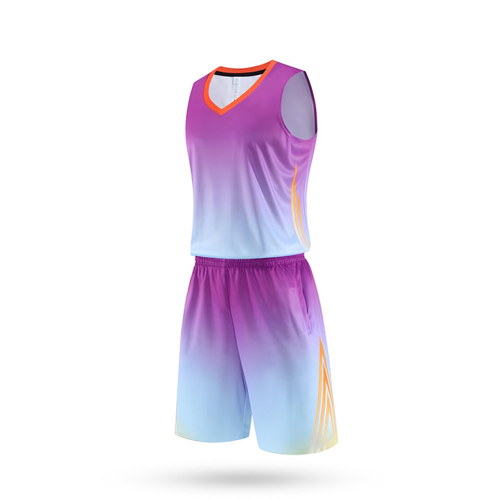 H PRO Backcourt Blaze Basketball Jersey