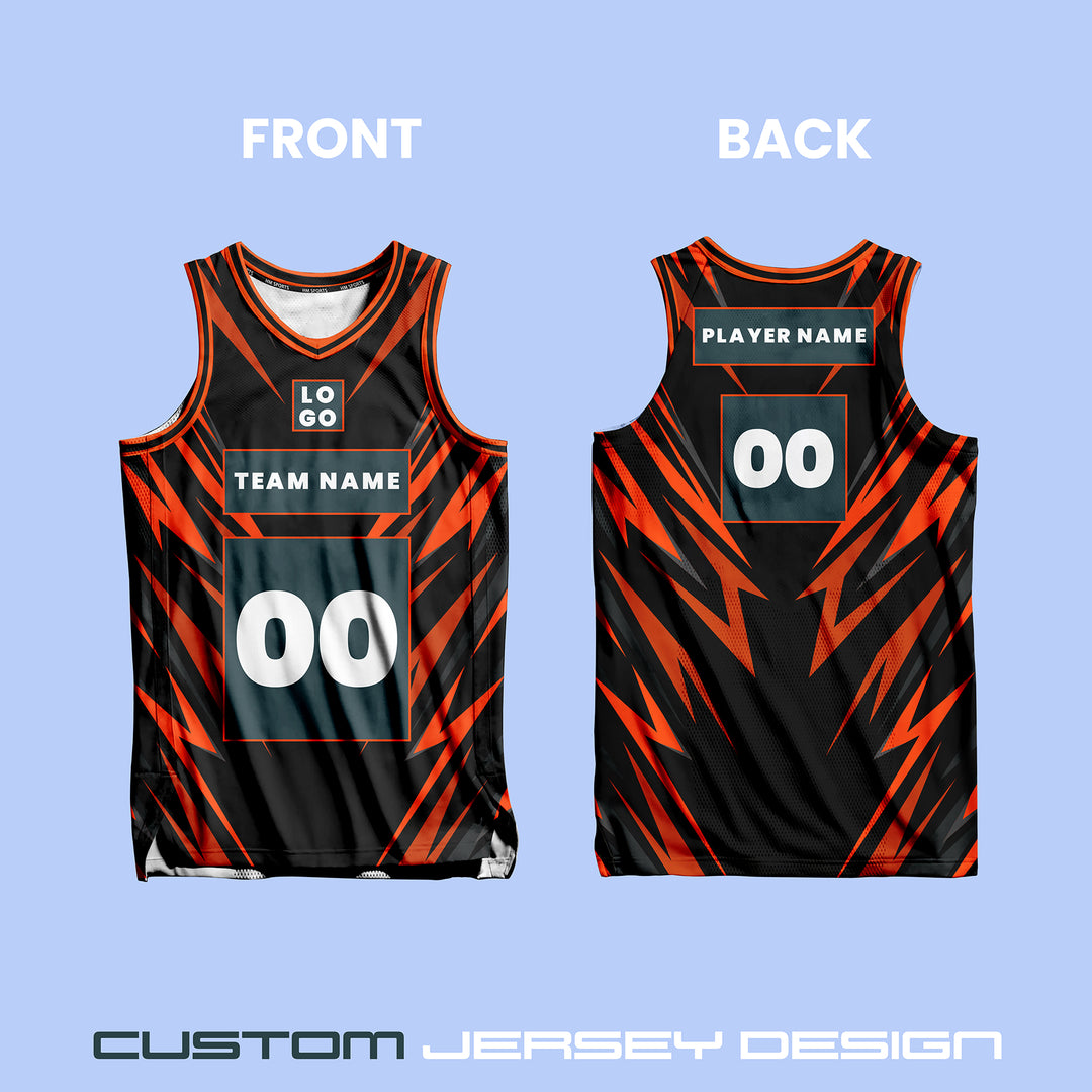 Custom Basketball Jersey Design