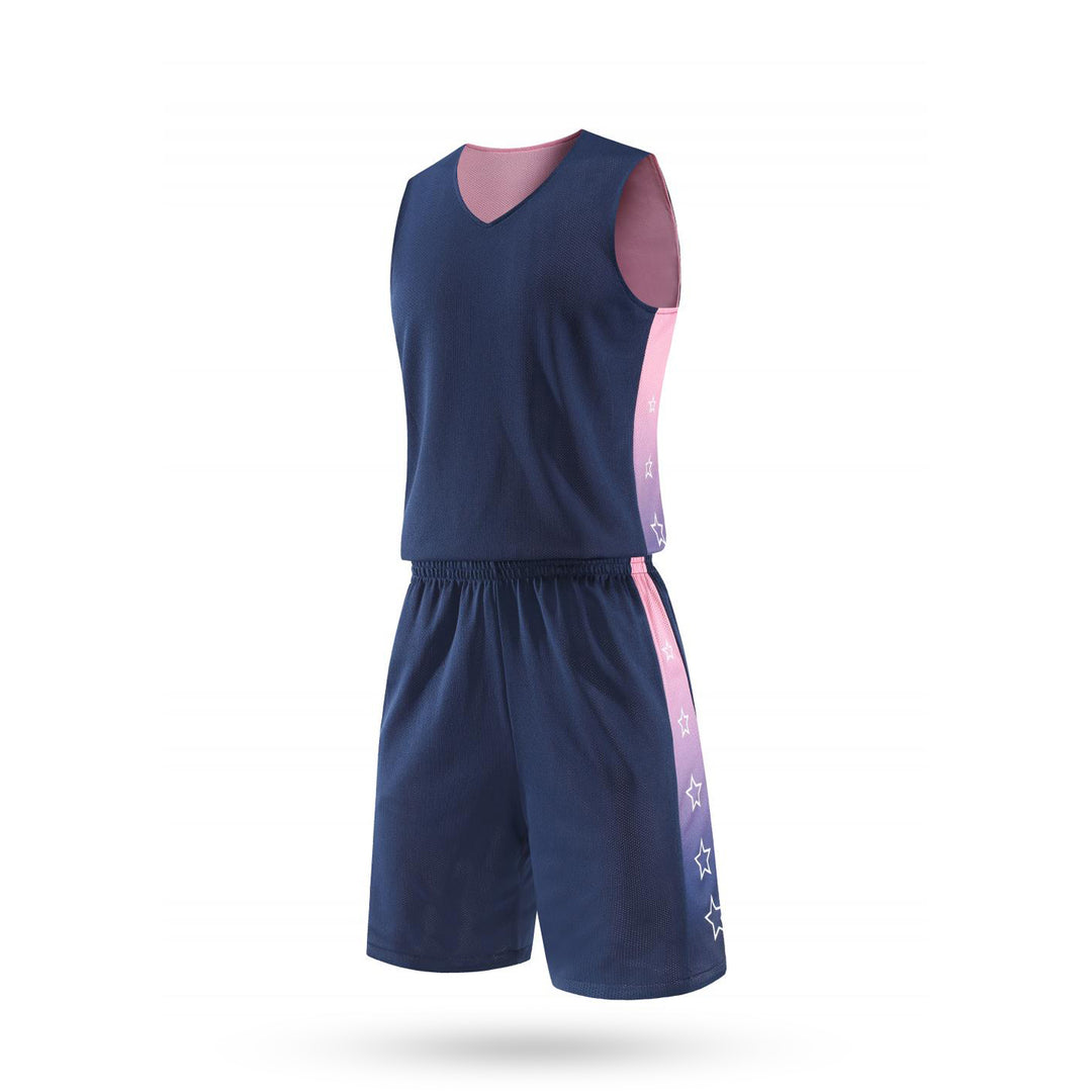 H PRO Glass Shatter Youth Basketball Jersey