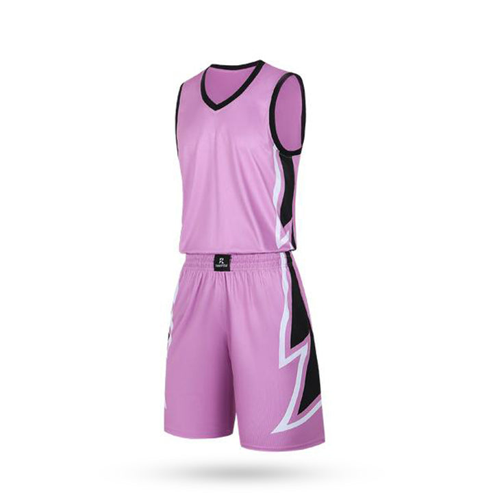 H PRO Baseline Breaker 8456-HMS Basketball Jersey – Logo-Ready Design for Competitive Teams