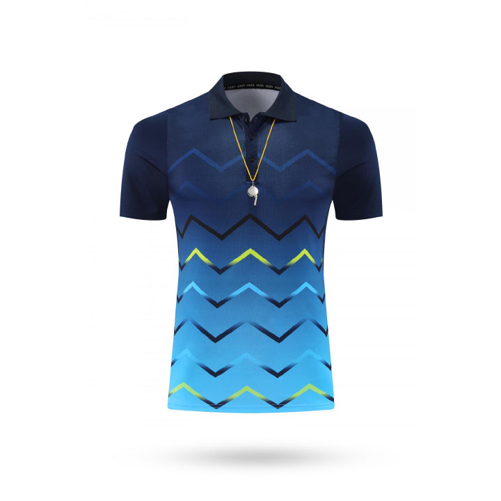 قميص الحكم H Pro Titan Stripes