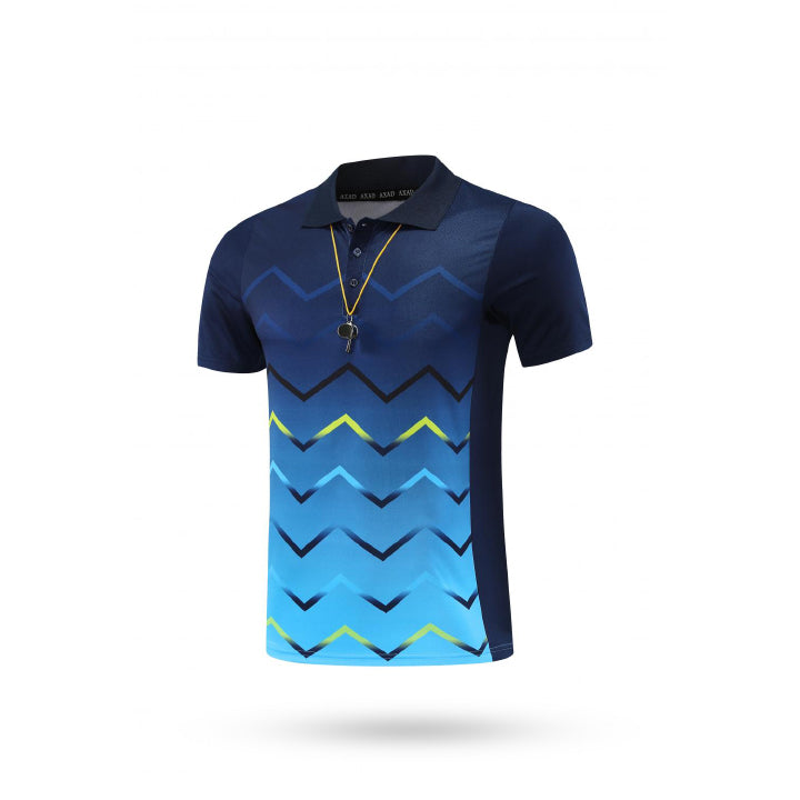 قميص الحكم H Pro Titan Stripes