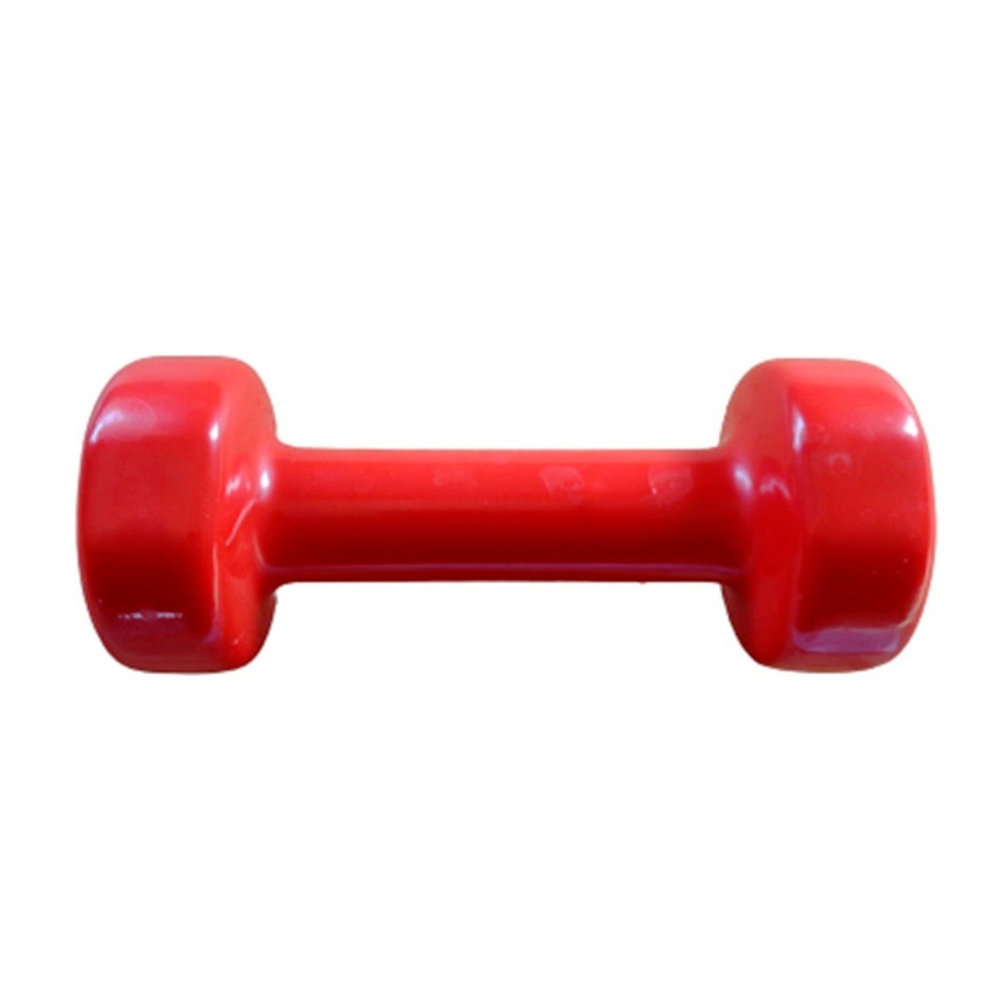 H PRO 2 KG Vinyl Dumbbell (Set of 2, 1kg Each)