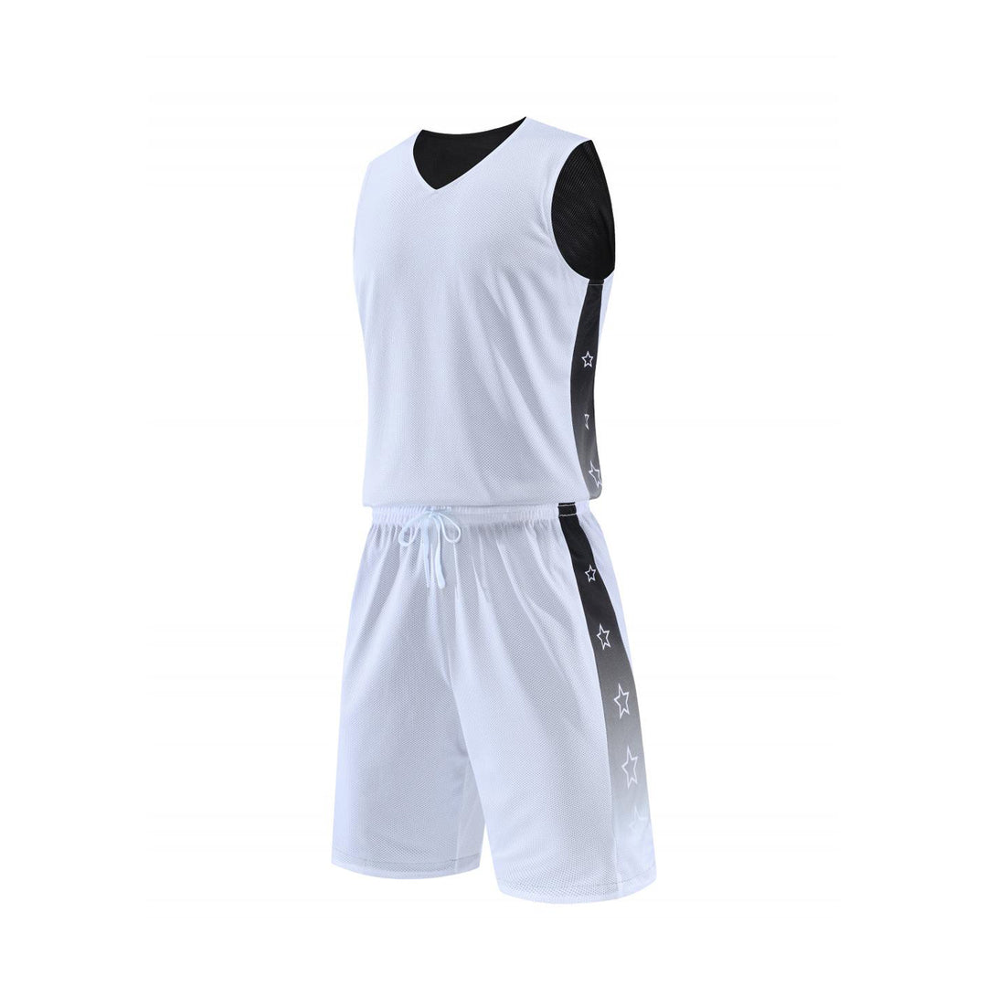 H PRO Glass Shatter Youth Basketball Jersey