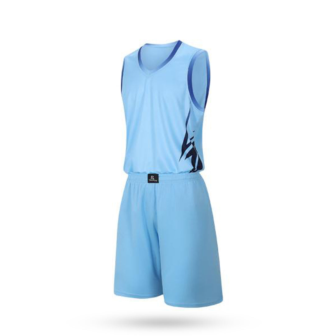 H PRO Skyline Dunk 8457-HMS Game Day Basketball Jersey – Logo-Friendly and Built for Speed