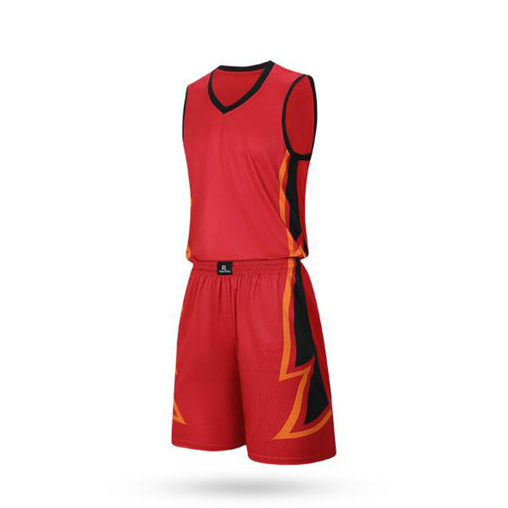 H PRO Baseline Breaker 8456-HMS Basketball Jersey – Logo-Ready Design for Competitive Teams