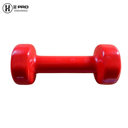 H PRO 4 KG Vinyl Dumbbell (Set of 2, 4 KG Each)