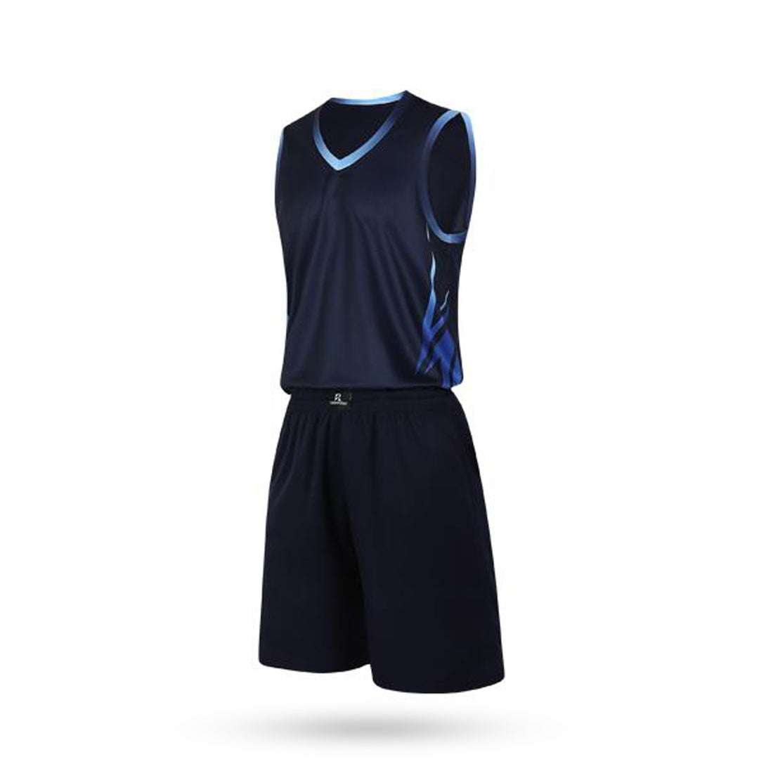 H PRO Skyline Dunk 8457-HMS Game Day Basketball Jersey – Logo-Friendly and Built for Speed