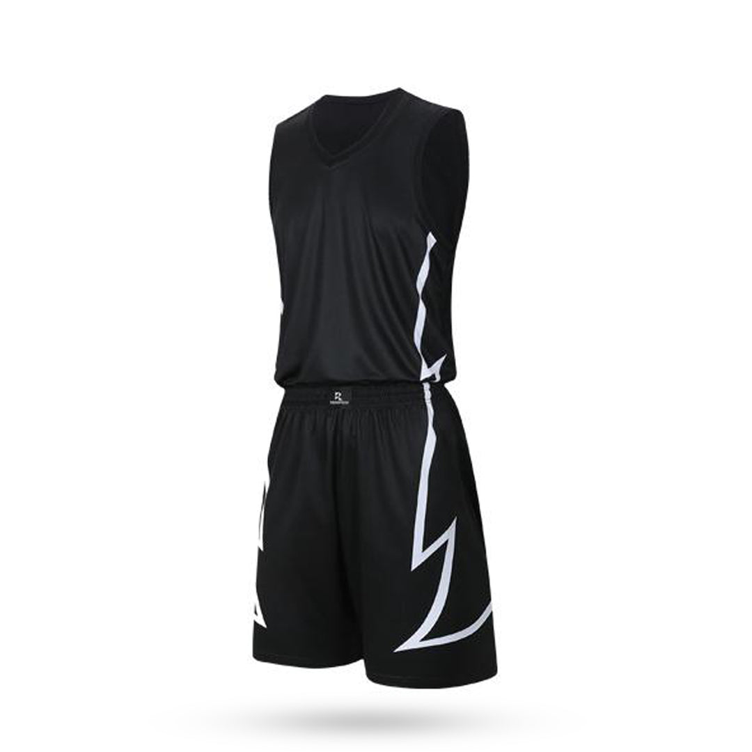 H PRO Baseline Breaker 8456-HMS Basketball Jersey – Logo-Ready Design for Competitive Teams