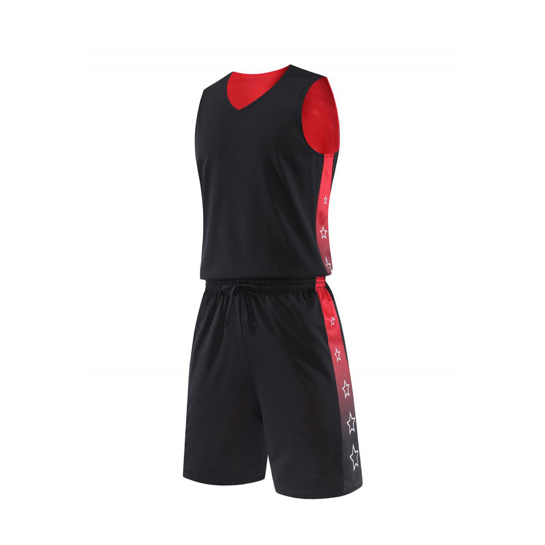 H PRO Glass Shatter Youth Basketball Jersey