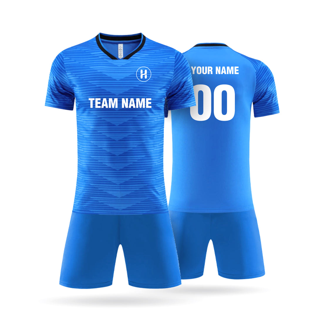 Apex Performance Blue Youth Soccer Jersey