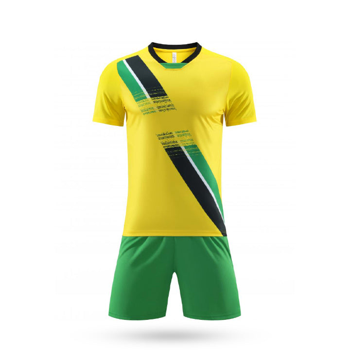 Challenger Yellow Soccer Kit