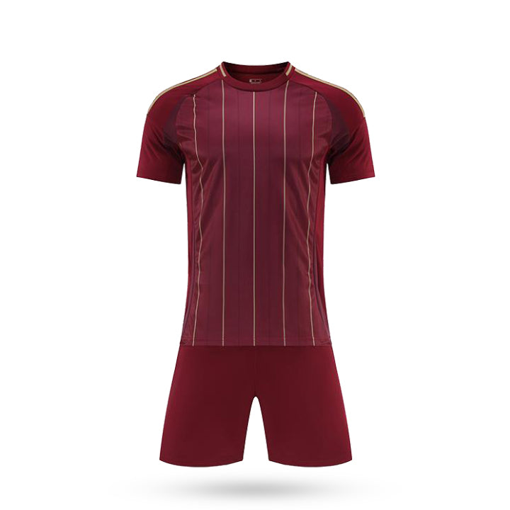 H Pro AC Roma Home Plain Soccer Kit
