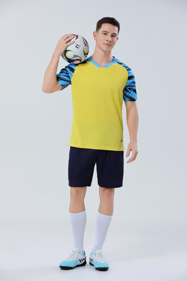 H PRO YL9255-HMS VelocityStrike – Personalized Soccer Jersey for Teams