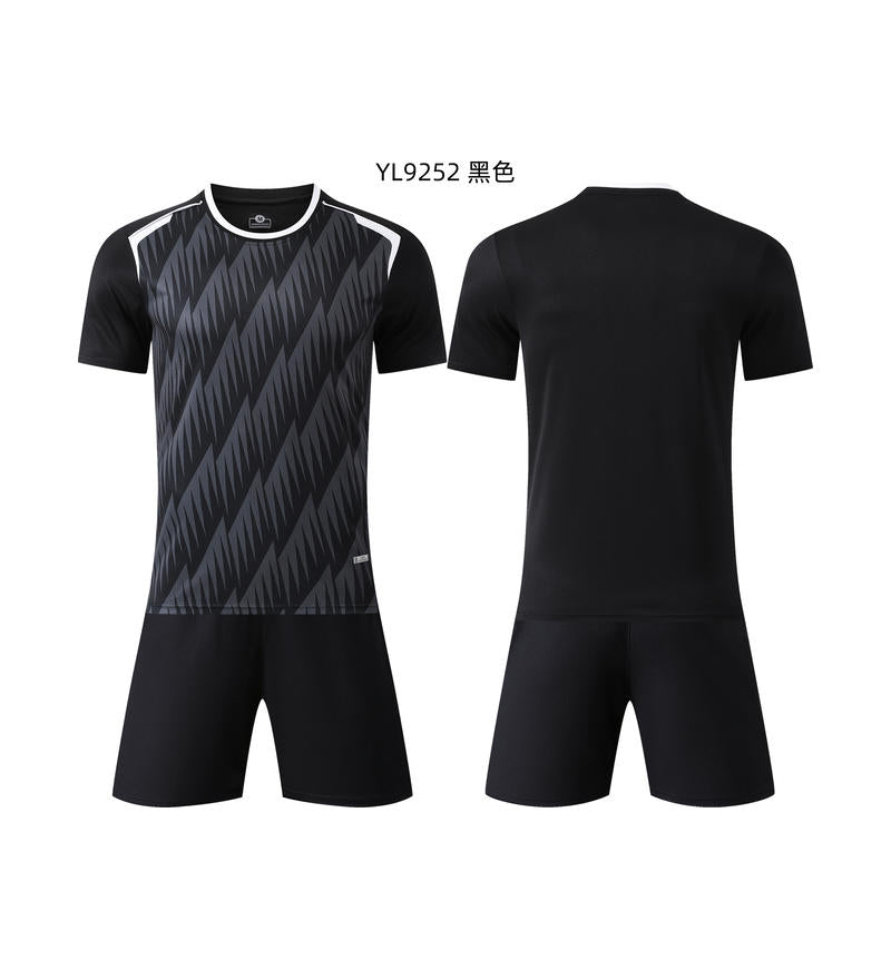 H PRO ThunderPitch YL9252-HMS Tournament Soccer Jersey – Durable Design for Peak Performance