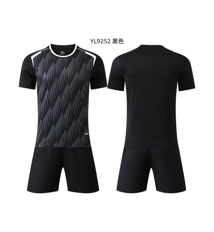 H PRO ThunderPitch YL9252-HMS Tournament Soccer Jersey – Durable Design for Peak Performance