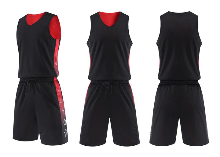H PRO GlassShatter 8065-HMS – Breathable Custom Basketball Jersey