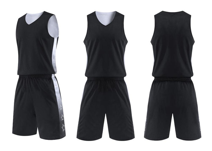 H PRO GlassShatter 8065-HMS – Breathable Custom Basketball Jersey