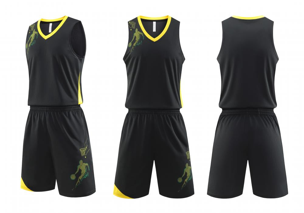 H PRO RimRunner 8042T-HMS Basketball Jersey – Pro Fit with Name & Number