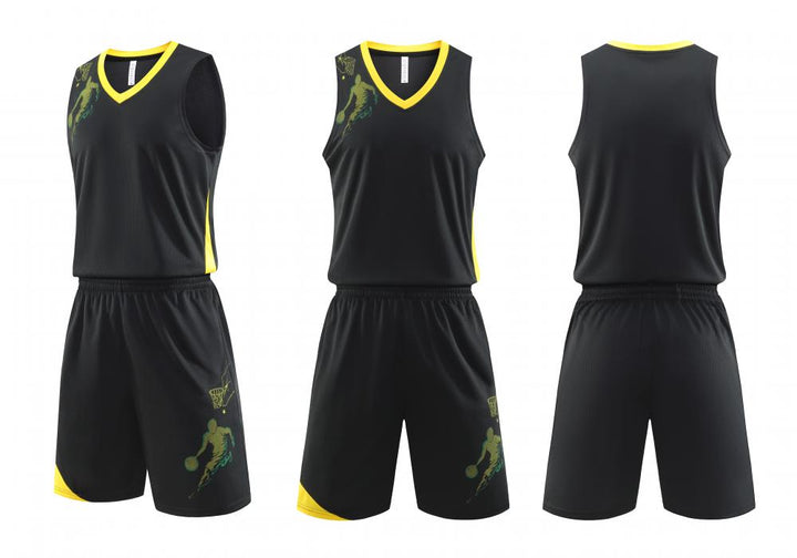 H PRO RimRunner 8042T-HMS Basketball Jersey – Pro Fit with Name & Number