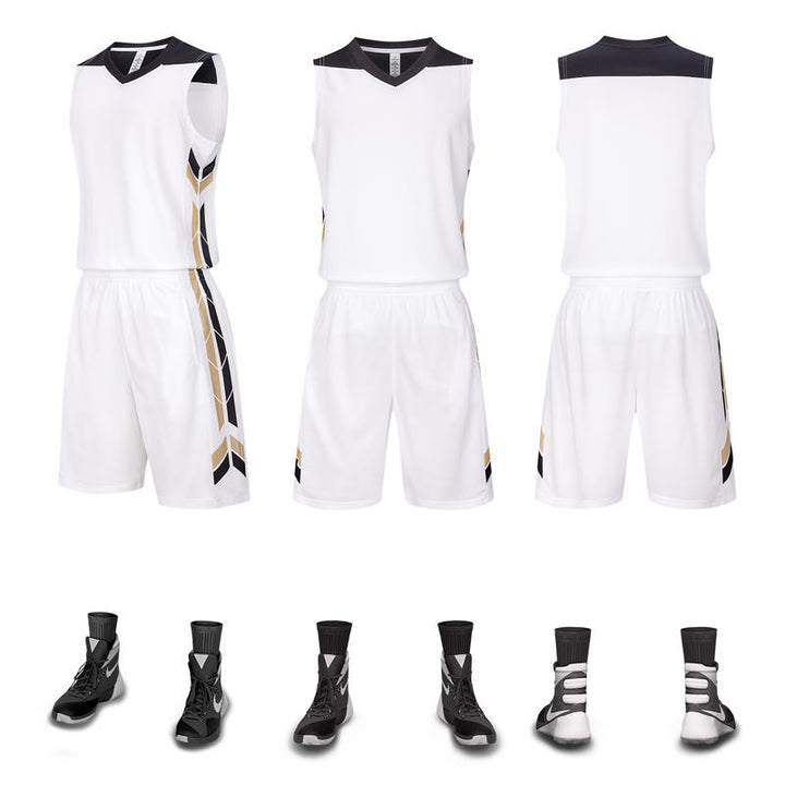 H PRO SlamVector 8036-HMS Basketball Jersey – Pro Fit, Breathable Mesh, Custom Name & Number