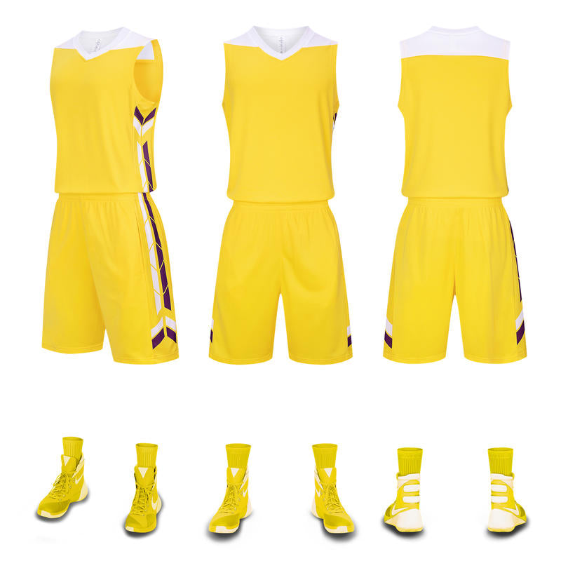 H PRO SlamVector 8036-HMS Basketball Jersey – Pro Fit, Breathable Mesh, Custom Name & Number