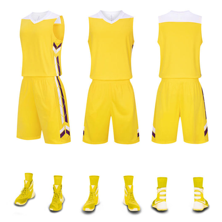 H PRO SlamVector 8036-HMS Basketball Jersey – Pro Fit, Breathable Mesh, Custom Name & Number