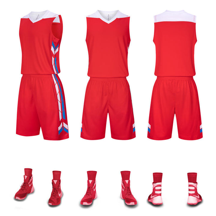 H PRO SlamVector 8036-HMS Basketball Jersey – Pro Fit, Breathable Mesh, Custom Name & Number