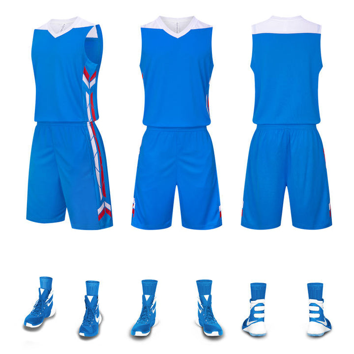 H PRO SlamVector 8036-HMS Basketball Jersey – Pro Fit, Breathable Mesh, Custom Name & Number