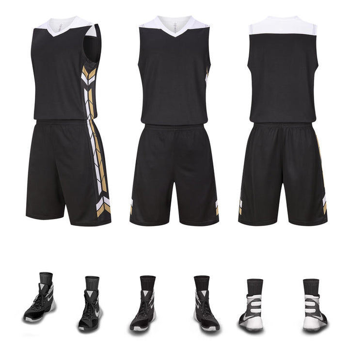 H PRO SlamVector 8036-HMS Basketball Jersey – Pro Fit, Breathable Mesh, Custom Name & Number