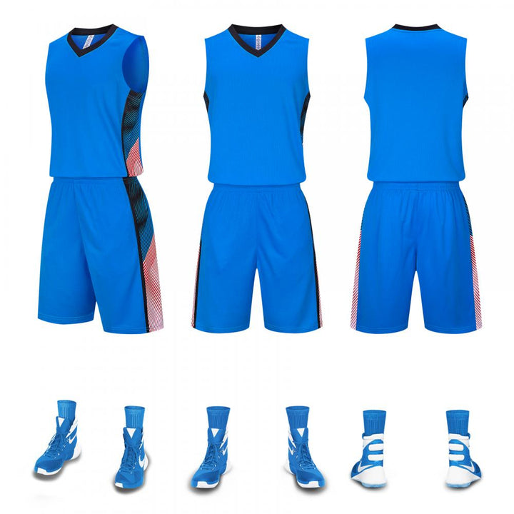 H PRO Hangtime Pro 8037-HMS Basketball Jersey – Moisture-Wicking Custom Team Uniform