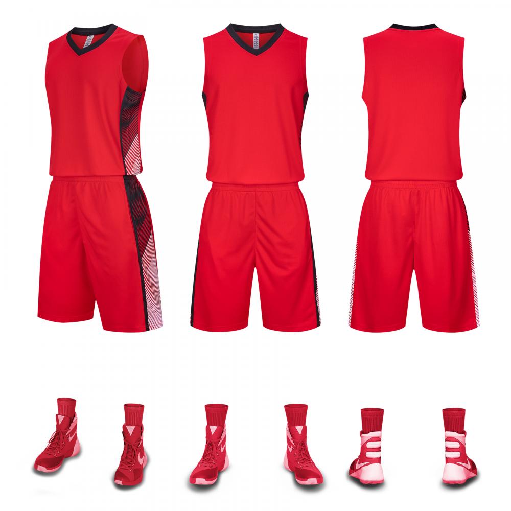 H PRO Hangtime Pro 8037-HMS Basketball Jersey – Moisture-Wicking Custom Team Uniform