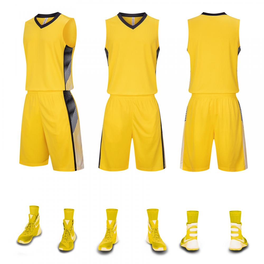 H PRO Hangtime Pro 8037-HMS Basketball Jersey – Moisture-Wicking Custom Team Uniform