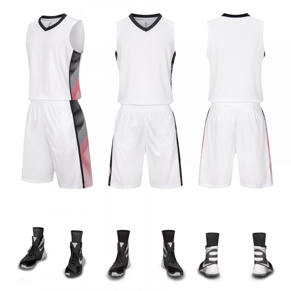 H PRO Hangtime Pro 8037-HMS Basketball Jersey – Moisture-Wicking Custom Team Uniform