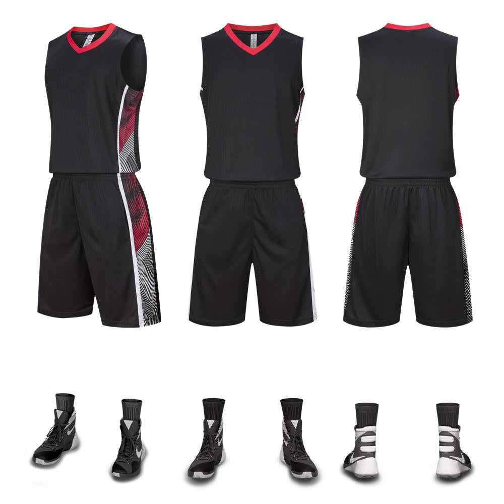 H PRO Hangtime Pro 8037-HMS Basketball Jersey – Moisture-Wicking Custom Team Uniform