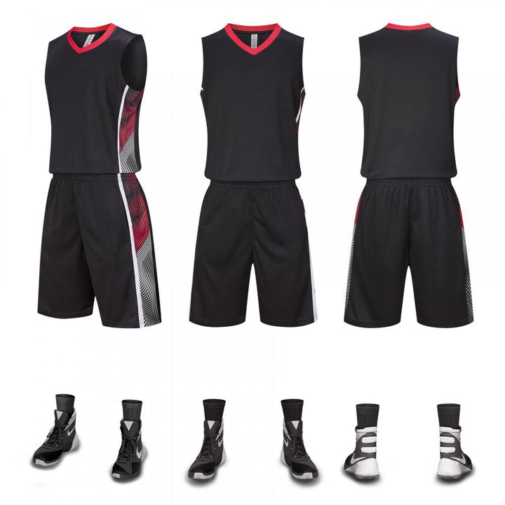 H PRO Hangtime Pro 8037-HMS Basketball Jersey – Moisture-Wicking Custom Team Uniform