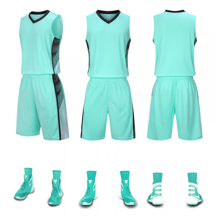 H PRO Hangtime Pro 8037-HMS Basketball Jersey – Moisture-Wicking Custom Team Uniform