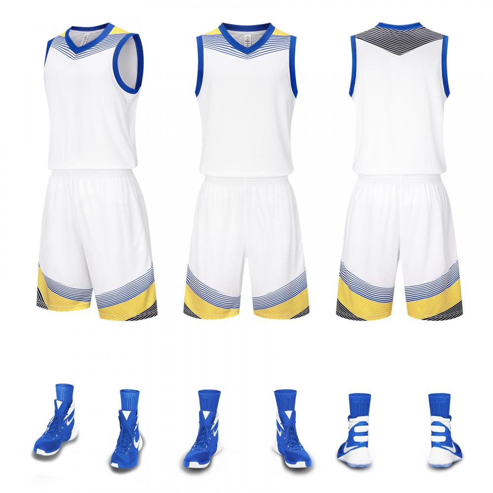 H PRO PostMaster 8033-HMS Basketball Jersey – Youth & Adult Team Uniform