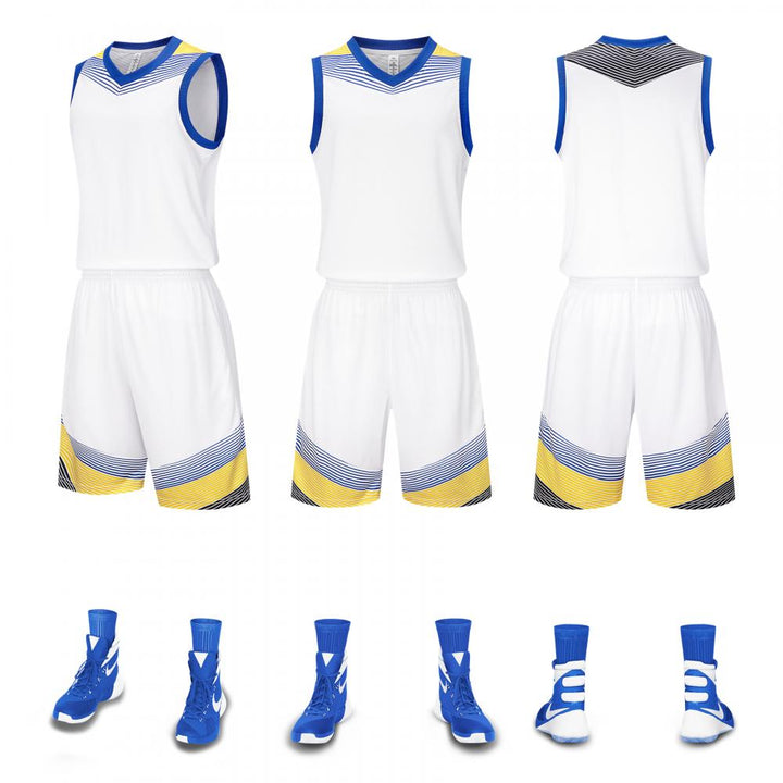 H PRO PostMaster 8033-HMS Basketball Jersey – Youth & Adult Team Uniform