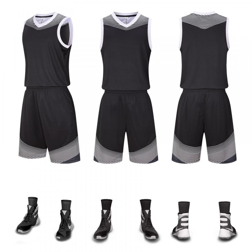H PRO PostMaster 8033-HMS Basketball Jersey – Youth & Adult Team Uniform