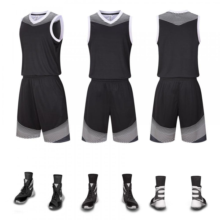 H PRO PostMaster 8033-HMS Basketball Jersey – Youth & Adult Team Uniform