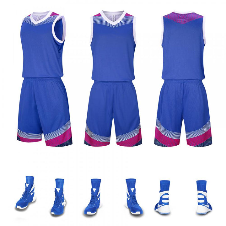 H PRO PostMaster 8033-HMS Basketball Jersey – Youth & Adult Team Uniform