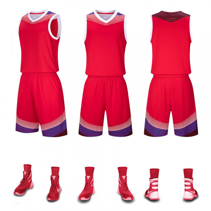 H PRO PostMaster 8033-HMS Basketball Jersey – Youth & Adult Team Uniform